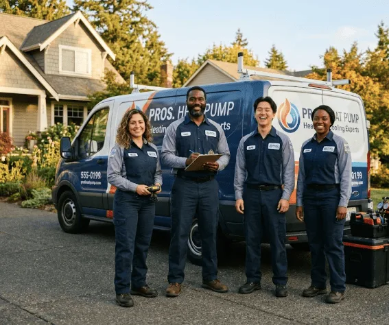Heat Pump Installation company in Spring Park, MN